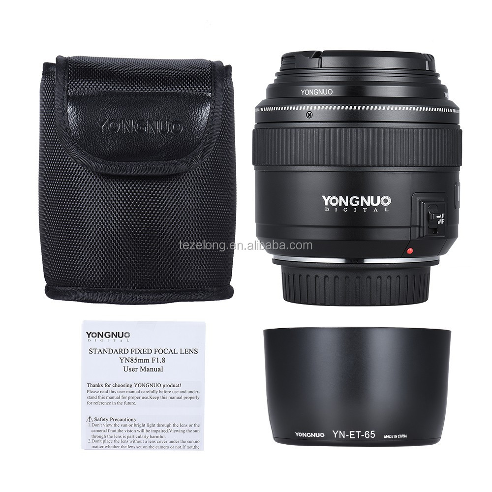 Yongnuo YN 85mm f/1.8 Canon用 Used Yongnuo YN 85mm f/1.8 Lens for Nikon F YN85MMF1.8N B&H