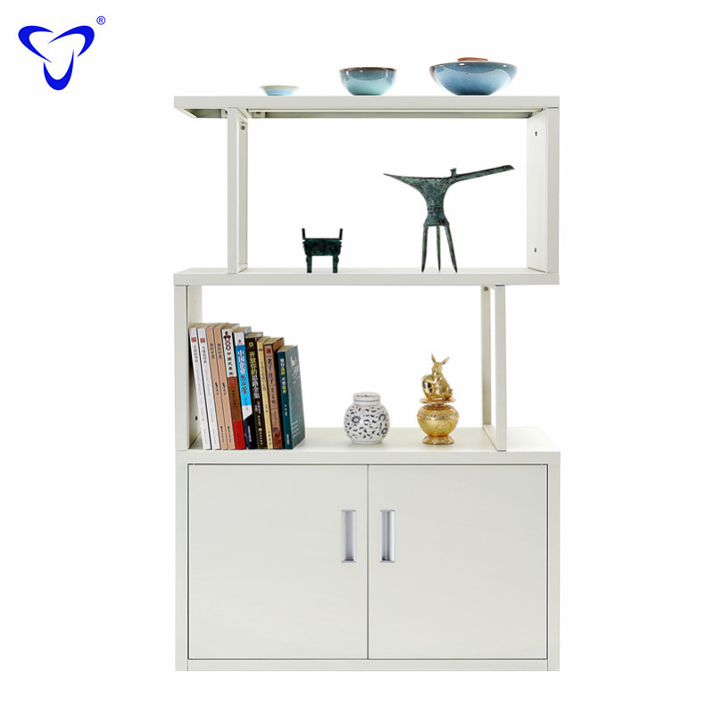 Practical Design Beautiful Appearance KD home use furniture book / material / flower rack stand metal antique display shelf