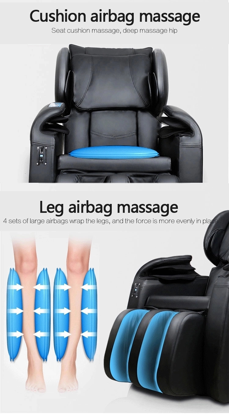 Commercial automatic coin luxury massage chair