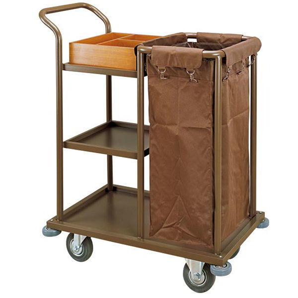 Hotel Room Equipments Housekeeping Cleaning Cart