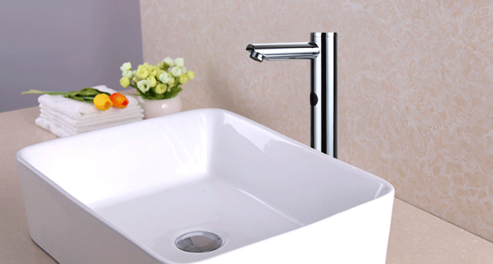 Energy Saving Electronic Sensor Sink Faucet