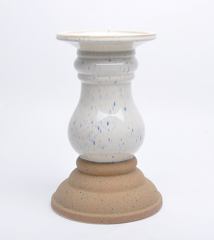 Italain table long stems tall candle holders ceramic wedding  candle stand for lond candle