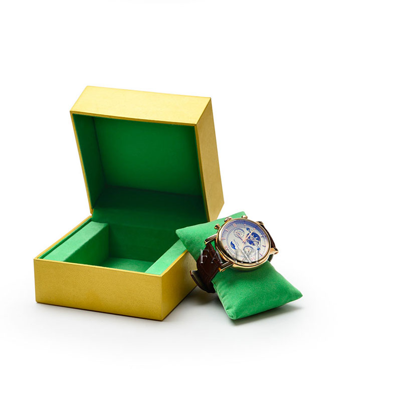 bracelet bangle with velvet pillow leatherette paper watch box1