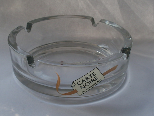 Wholesale Portable cigar ashtray glass ashtrays ashtray glass