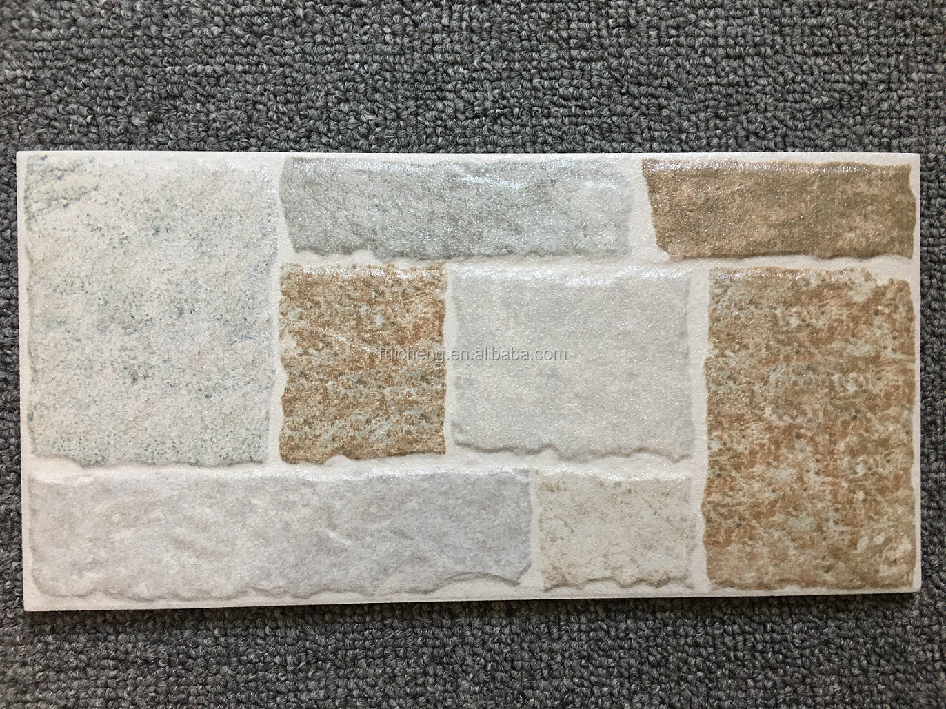 Beautiful Style Exterior Wall Tile 150x300mm 3D Inkjet tiles