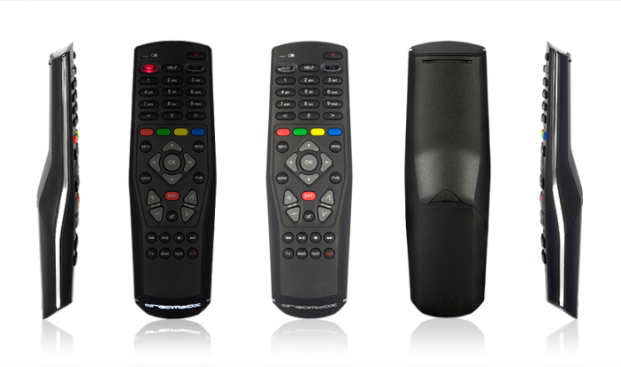 Vhbw Telecomando Compatibile Con Dreambox DM7020HD, DM7025, DM8000HD, DM800HD, DM500HD Streaming Box, Internet TV Box - Telecomando Di Ricambio - Foto 8
