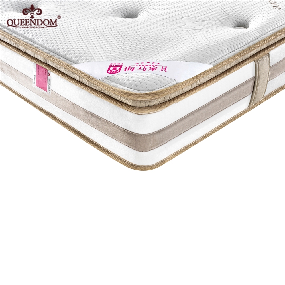 Hotel Double Bed Memory Foam Bedding Mattress for Bedroom Set Wholesale Pocket Spring Home Furniture Babies and Kids Foldable