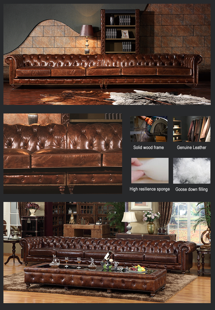 Factory supply archaistic 5 seater sofa set designs with price cheers furniture recliner