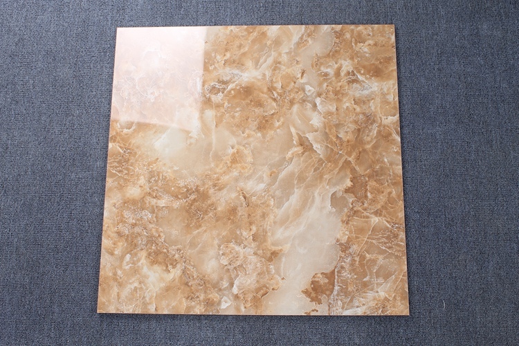 China Foshan Non-Slip Living Room Glazed Marble Texture Porcelain Floor Tiles Sri Lanka Tiles Prices