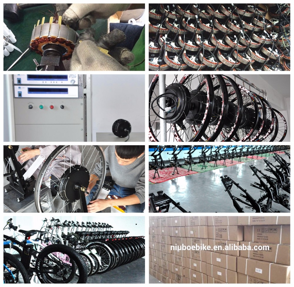 3kw bldc Motor high quality 3000 w electric rear wheel Hub motor