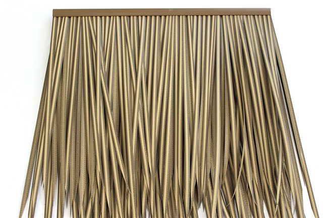 Synthetic Plastic Thatch Roof