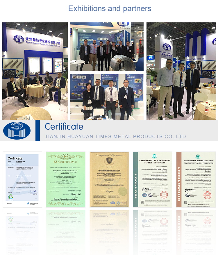 Soft Hot Dipped Galvanized Steel Wire 5.0mm