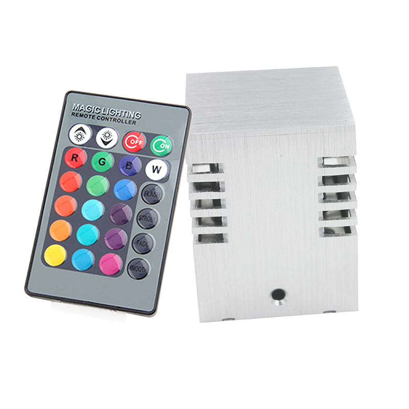 3W LED-Wandleuchte AC85-265V Novelties Leuchtende Wandleuchten mit quadratischem Loch für die Dekoration von Dachbodentreppen