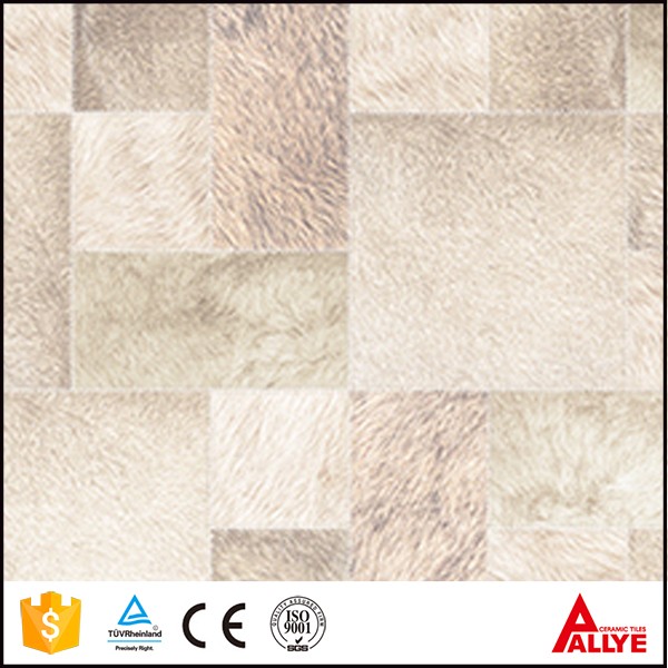 250X400mm discontinued fabric mould ceramic tiles front kitchen wall