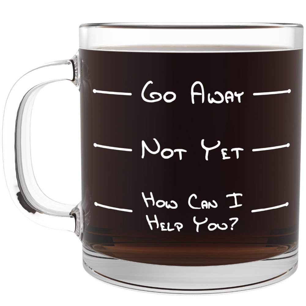 Wholesale lead free glass coffee mugs with handle glass coffee cup sublimation mug