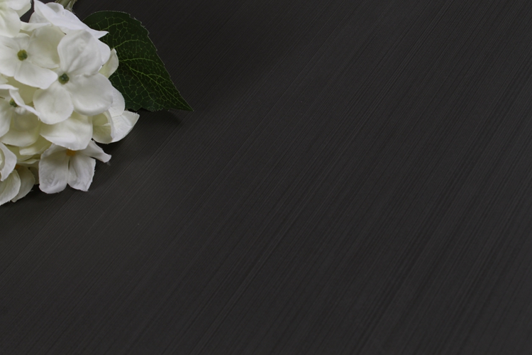 Western Style Black Matte Wood Like Non Slip Ceramic Floor Tile 60 60