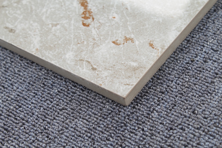 China Foshan Brand Names Marble Look Polished Glazed Decorative 6X6 8X8 Ceramic Floor Tile