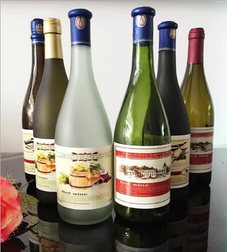 750ML WINE GLASS BOTTLE RED WINE GLASS BOTTLE
