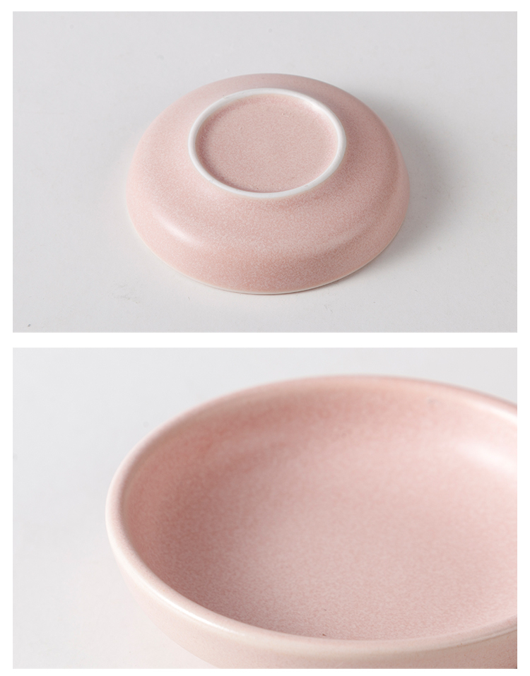 Soy Sauce Small Bowl Dishes 9cm Sacue Bowl Pink