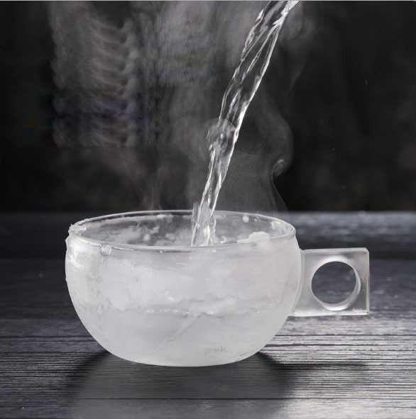 LOGO Custom Glassware Manufacturer borosilicate glass tea cup Glass Coffee cup