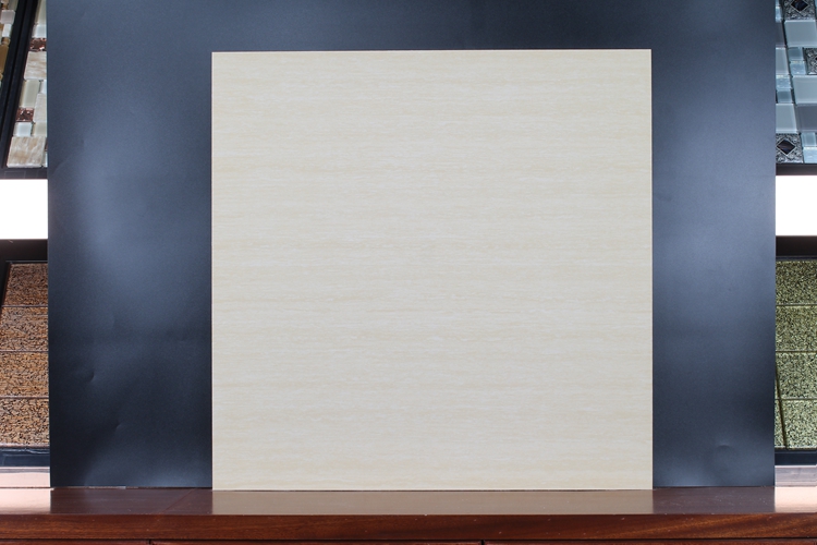 Density Of Yellow Glossy Line Stone Polished Porcelain Floor Tile 60X60 80X80