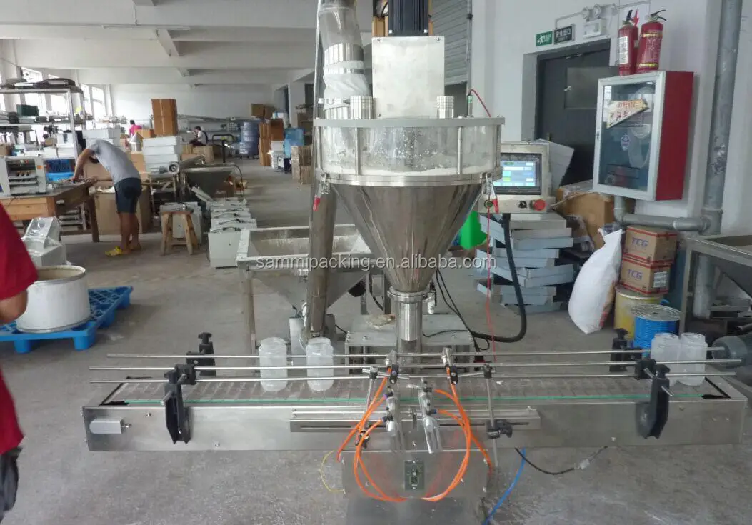 Excellent quality hotsell spice powder filling machine/auger filler