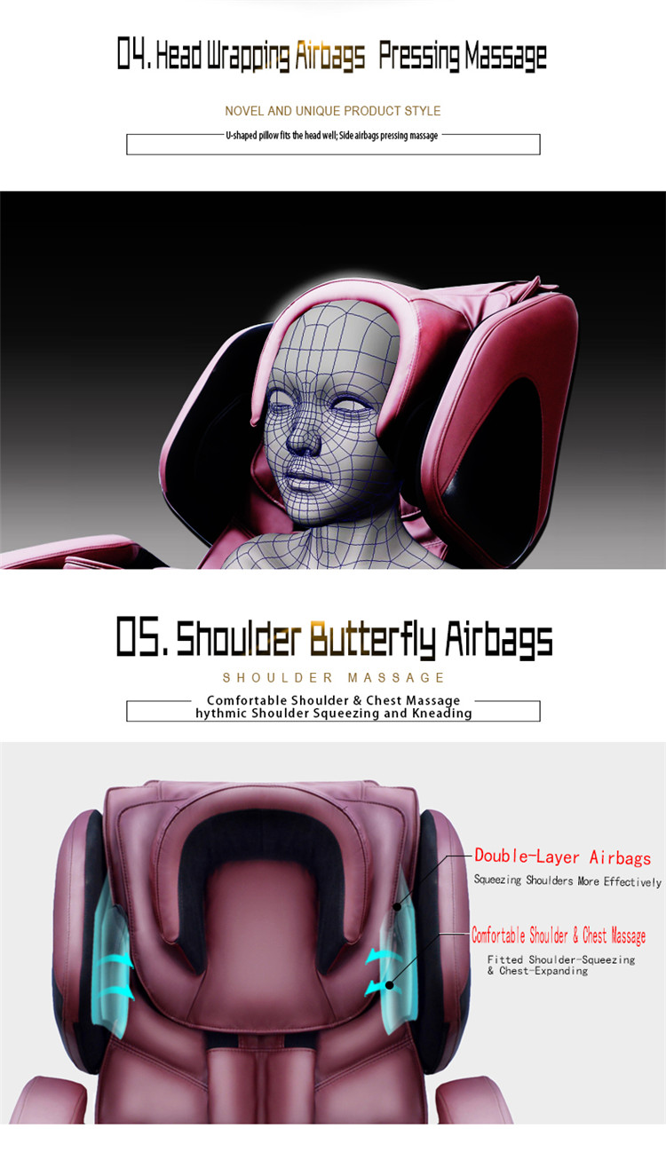OEM custom high quality commercial electric full body sofa massage chair