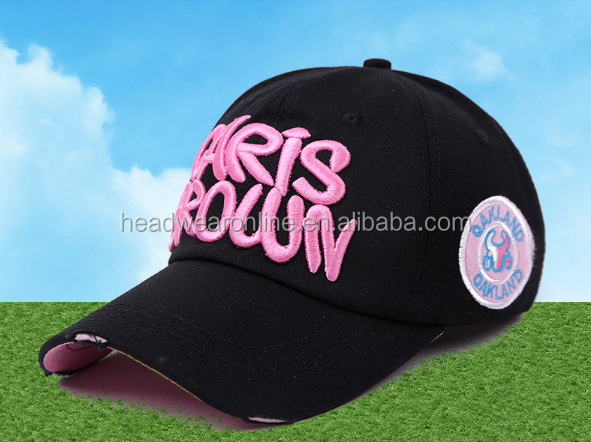 Custom Han edition baseball summer hat wet summer travel baseball hat nylon baseball cap