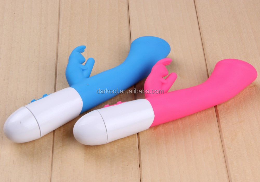 DG-002 Silicone Dual Fake Dildo Rabbit Vibrators - G-Spot Stimulator DG-002 Silicone Dual Fake Dildo Rabbit Vibrators - G-Spot Stimulator