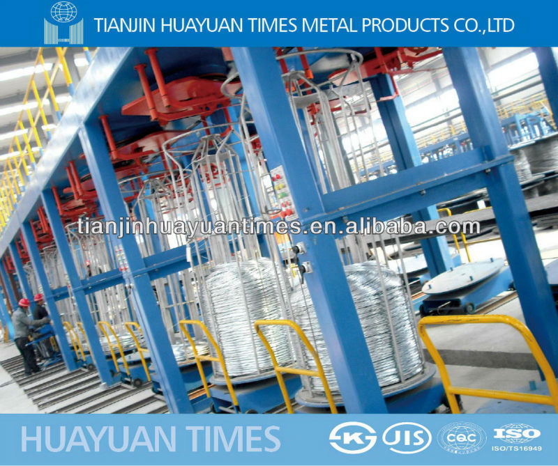 ASTM B 498 hot dipped galvanized steel wire for acsr conductor from factory