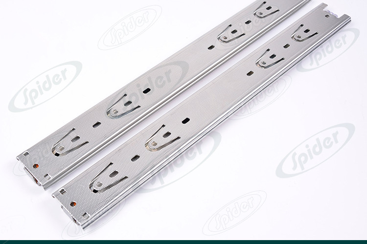Brand 45mm Telescopic Drawer Slide Spider telescopic drawer channels