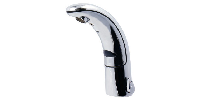 Temperature Adjustable Bathroom Sensor Faucet