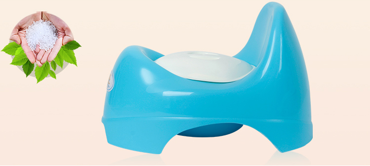 Baby Potty Toilet Training Seat Portable Plastic Child Potty Trainer, Kids Indoor Baby Potty Chair Plastic Children's Pot/