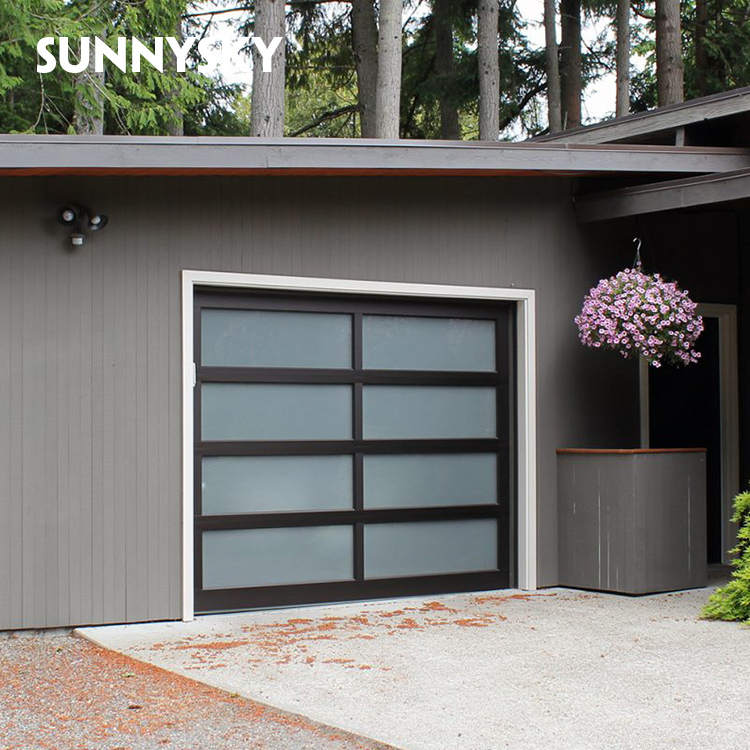 Residential house kitchen used window aluminum designs garage door