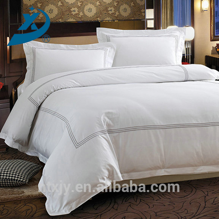 Factory Price Wholesale High Quality Hotel Bed Sheet, Hotel Bed Cotton Sheet