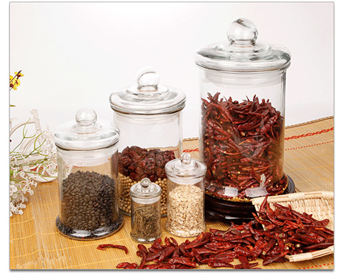 Natural Christmas Widely Used Colored Soy Wax Glass Jar Scented Candle Jar
