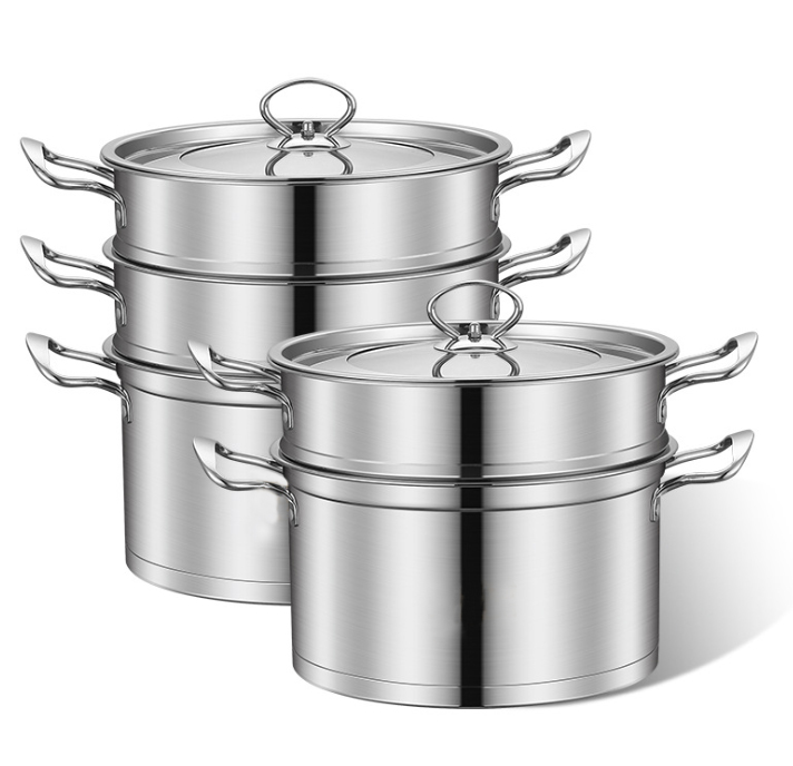 Muti function steamer pot stainless steel food steamers