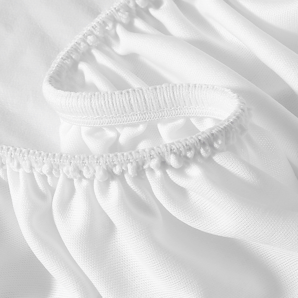 Bamboo Fiber Mattress Protector Mattress Cover  Anti Mite Waterproof home textile bedding Wholesale
