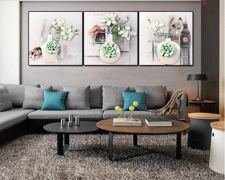 Top Selling High Quality Hanging Decoration Design Resin Wall Art Craft