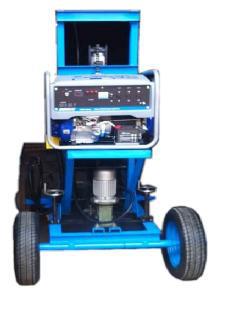 C126 SPT Soil Standard Dynamic Cone Penetrometer 63.5kg penetration test