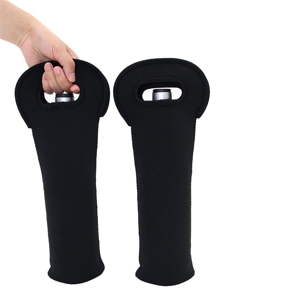 Sac isotherme isotherme en néoprène pour une bouteille de vin