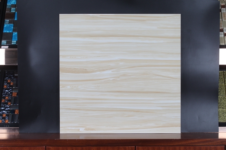 China Suppliers Tile Best Selling Aisle 32X32 Wood Look Polished Galzed Porcelain Tiles Italy