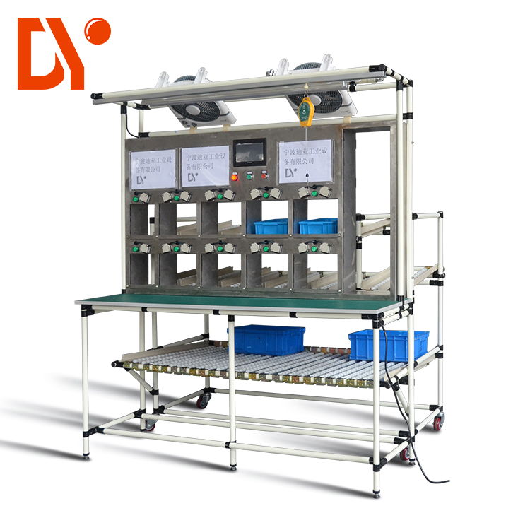 Berufskundenbezogenheits-elektronische Baugruppen-Linie Ausrüstung für Werkstatt 7