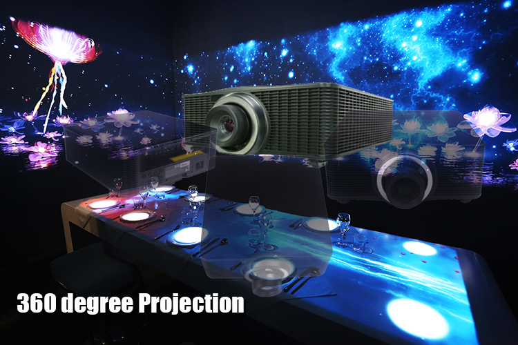 laser projector3d imaging projector long distance outdoor projector professional big cinema projector