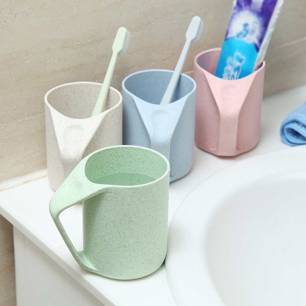 High quality Natural plant fibers mugs coffee mugs for sale wheat straw cup