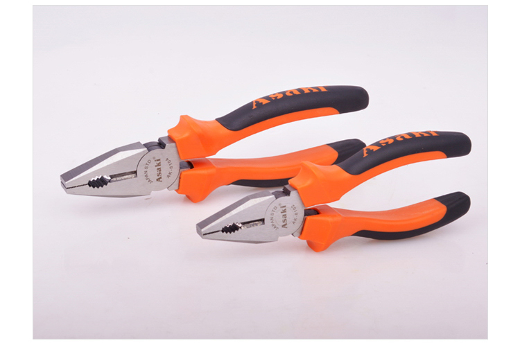 Germany type  combination pliers polished 6"7" 8"