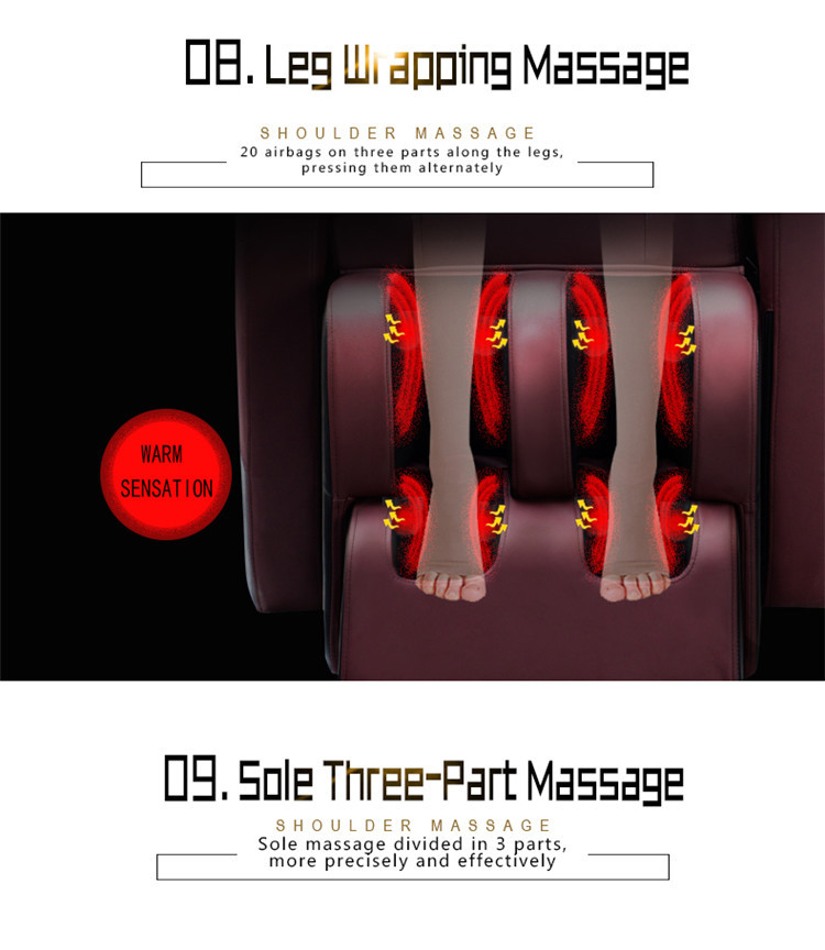 OEM custom high quality commercial electric full body sofa massage chair