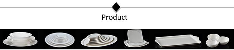 Wholesale dinner plates hotel tableware glossy white 100% melamine round plate