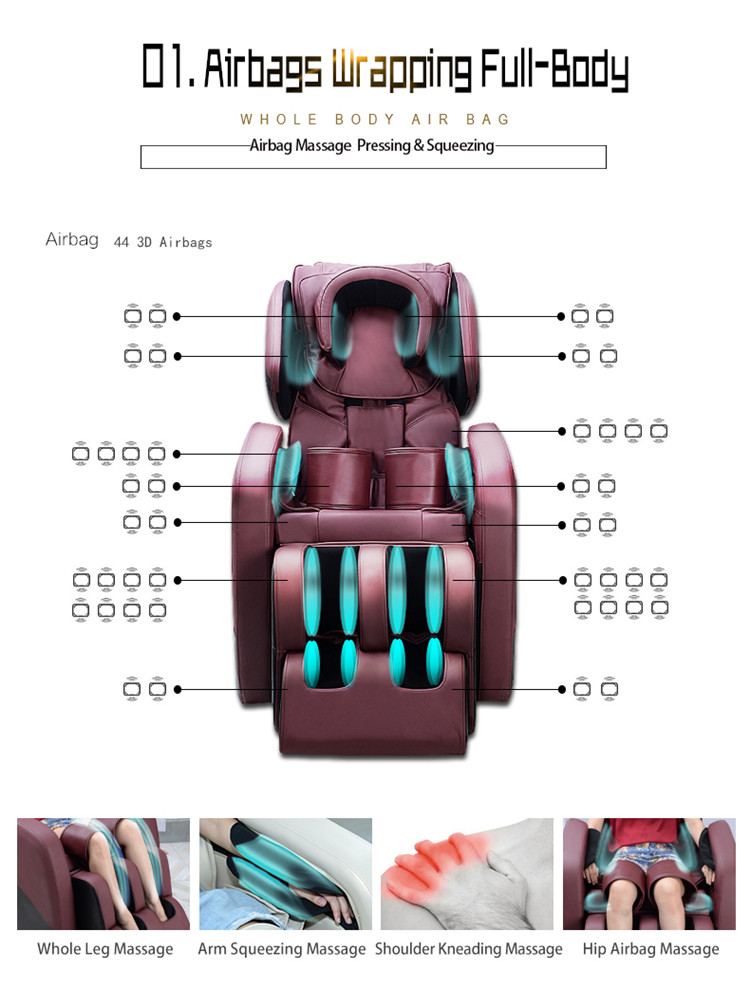 OEM custom high quality commercial electric full body sofa massage chair