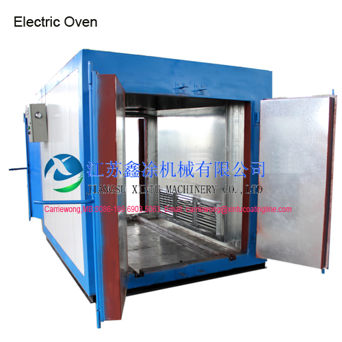 Manual Powder Coating System of powder coating booth and oven For sale